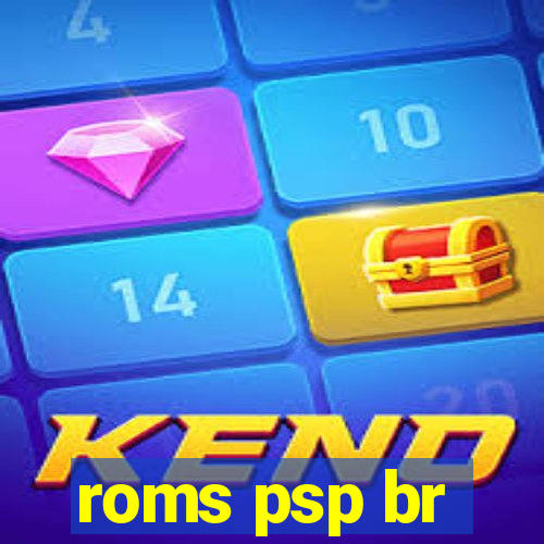 roms psp br